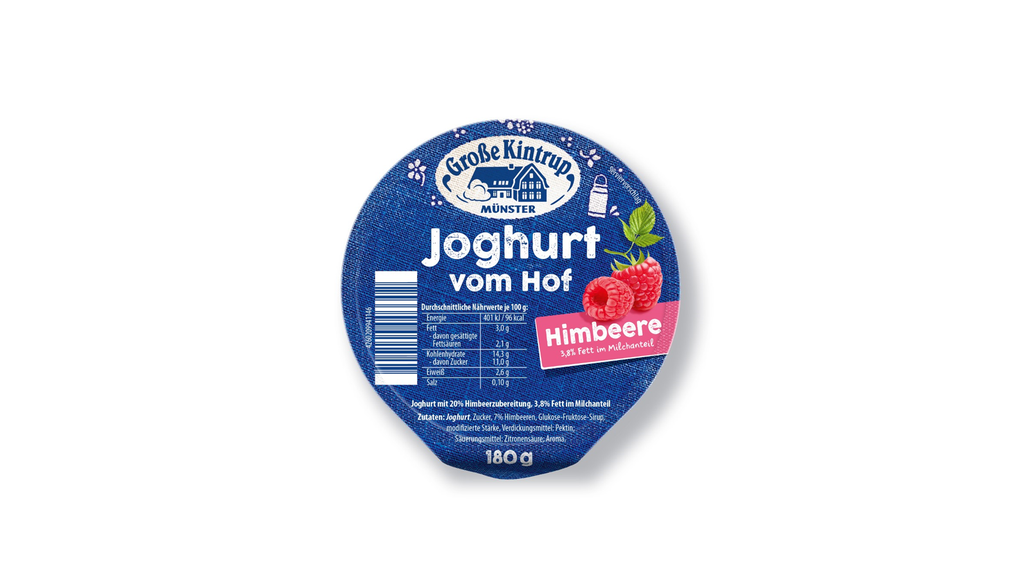 Joghurt Himbeere 180g