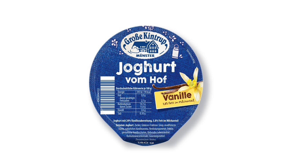 Joghurt Vanille 180g