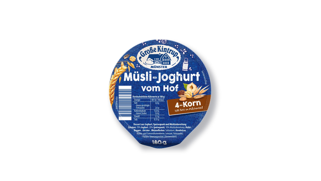 4-Korn Müsli-Joghurt 180g