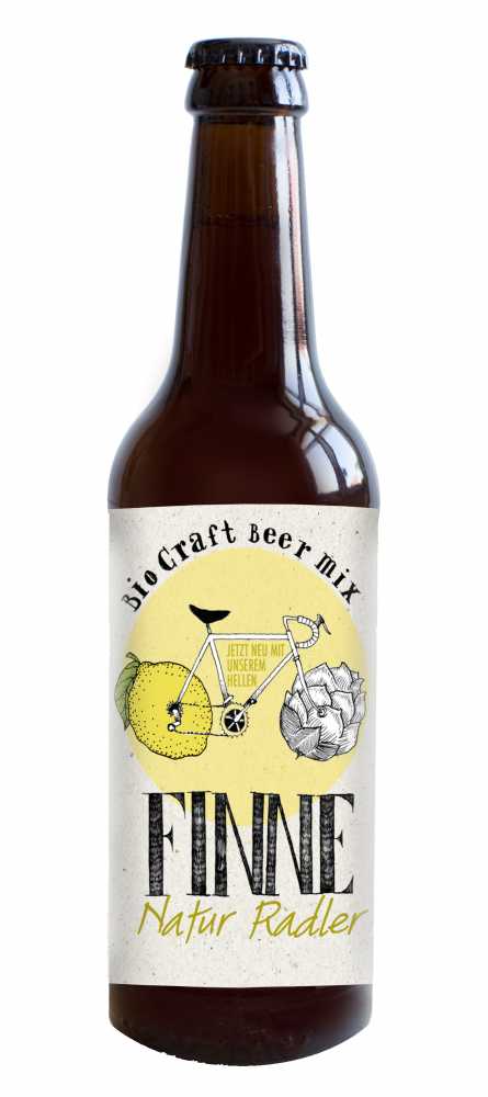 Bio-Biermix Naturradler 0,33l Finne Bio Craft Beer