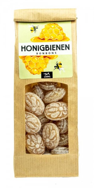 Honigbienen-Kräuterbonbons 100g Tüte von Löbke