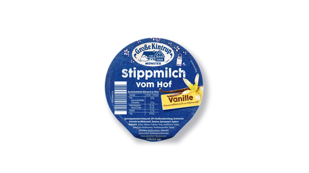 Stippmilch Vanille 180g