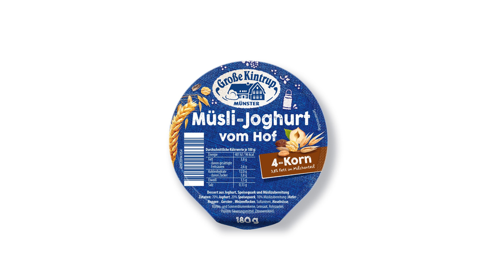 A 4-Korn Müsli-Joghurt 180g