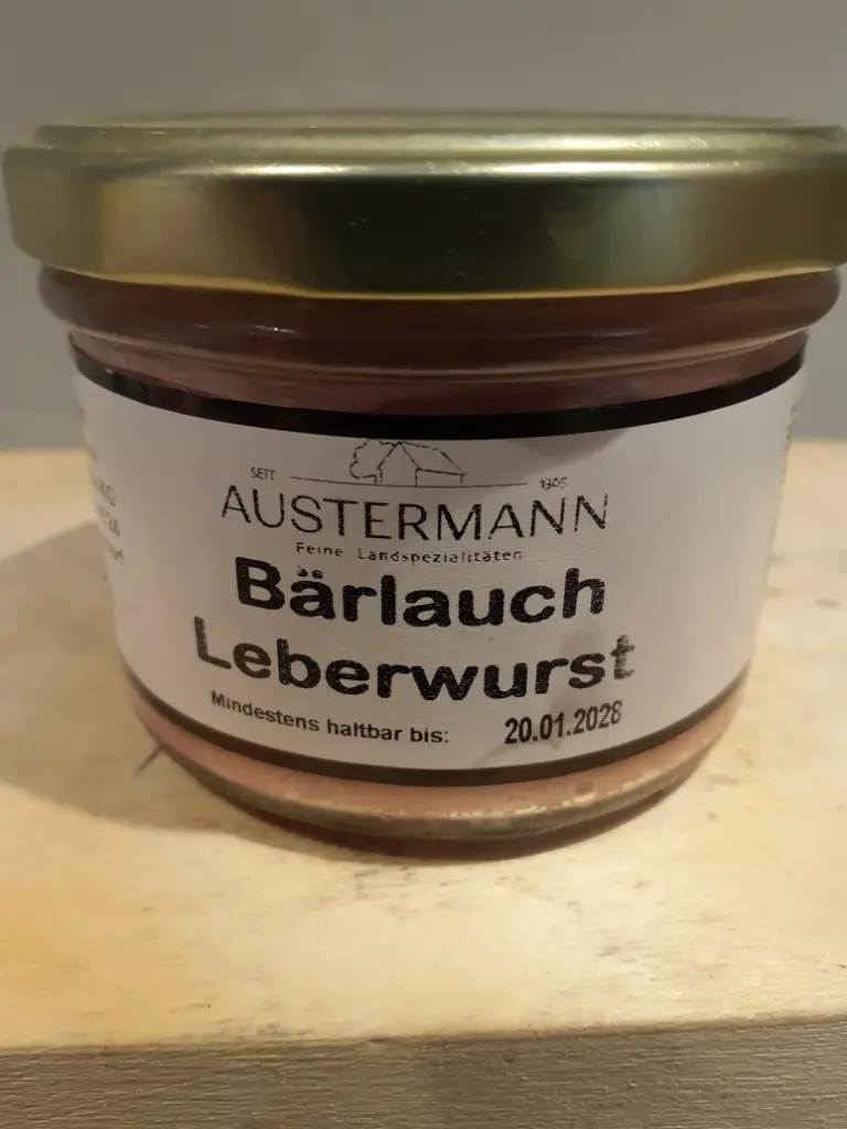 Bärlauch Leberwurst AUS 180g
