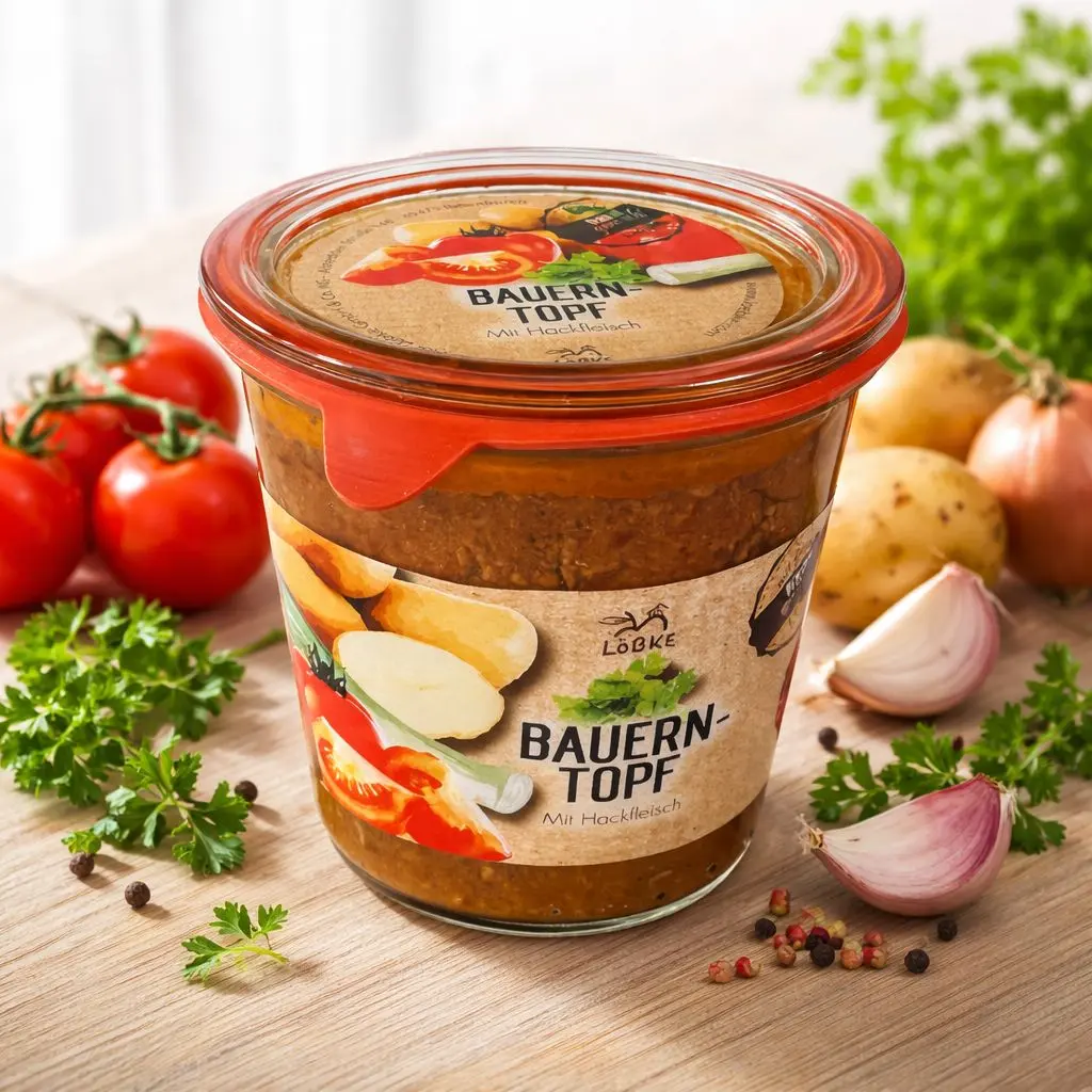 Bauerntopf Eintopf 580ml von Löbke