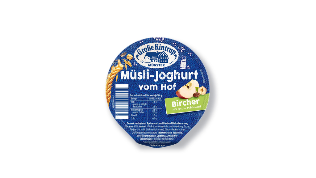 Birchermüsli 180g