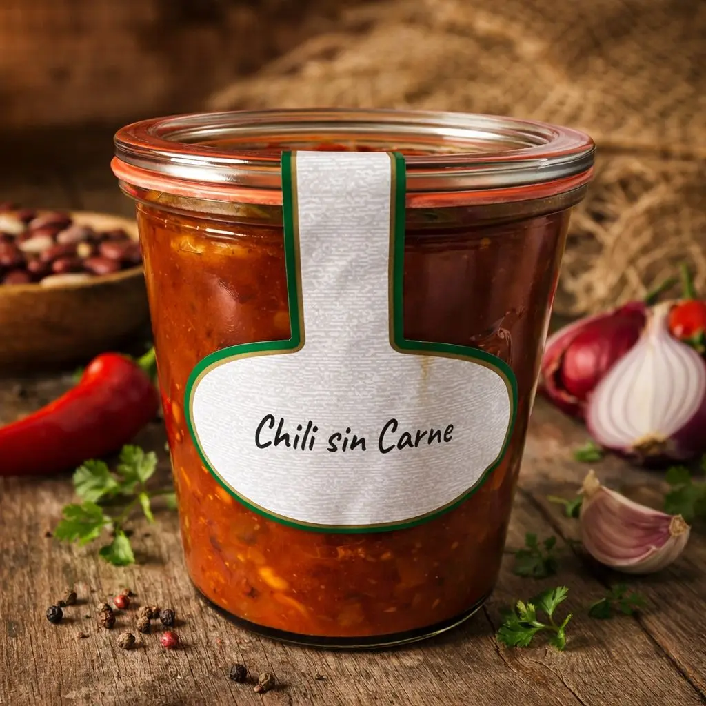 Chili con Carne im Weckglas von AUS