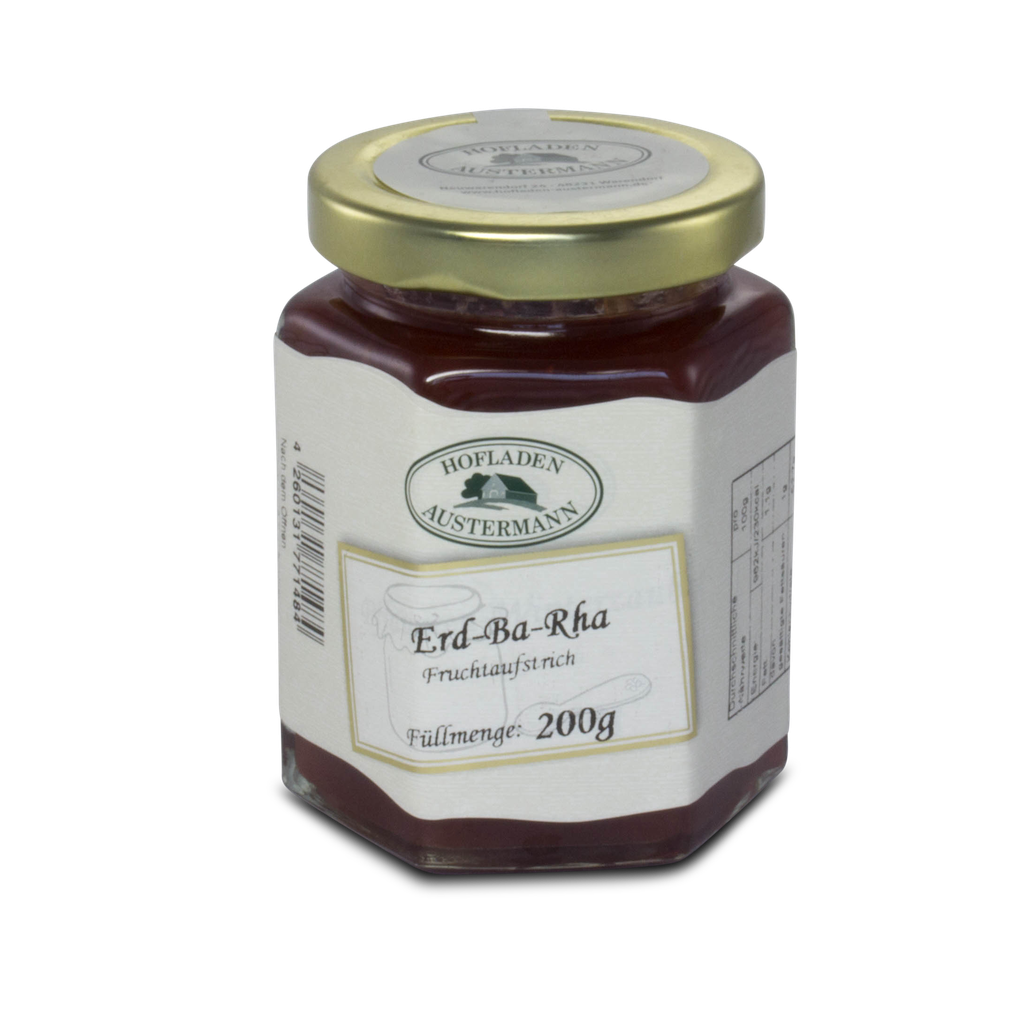 Erd-Ba-Rha Fruchtaufstrich AUS 200g