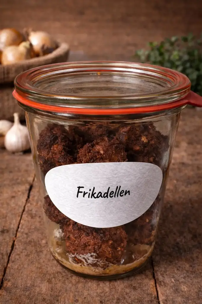 Frikadellen im Weckglas von AUS