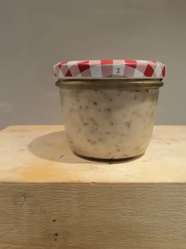 Griebenschmalz 180g von Merschformann im Glas 