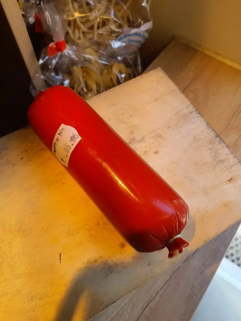 Teewurst im Darm 150g von Merschformann 