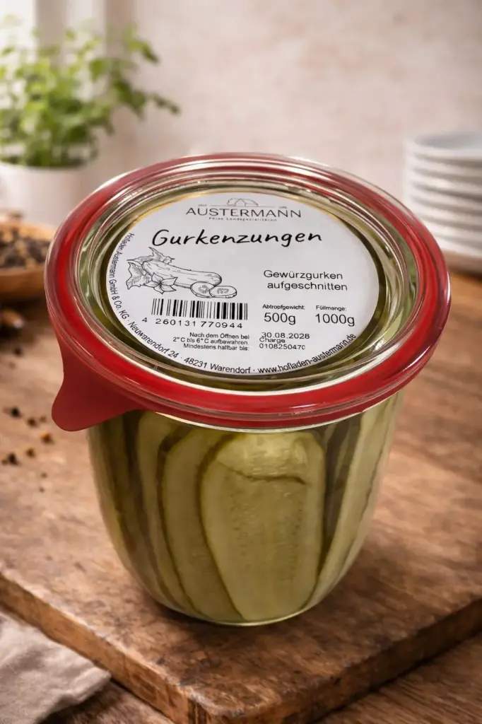 Gurkenzungen 1 L von AUS 