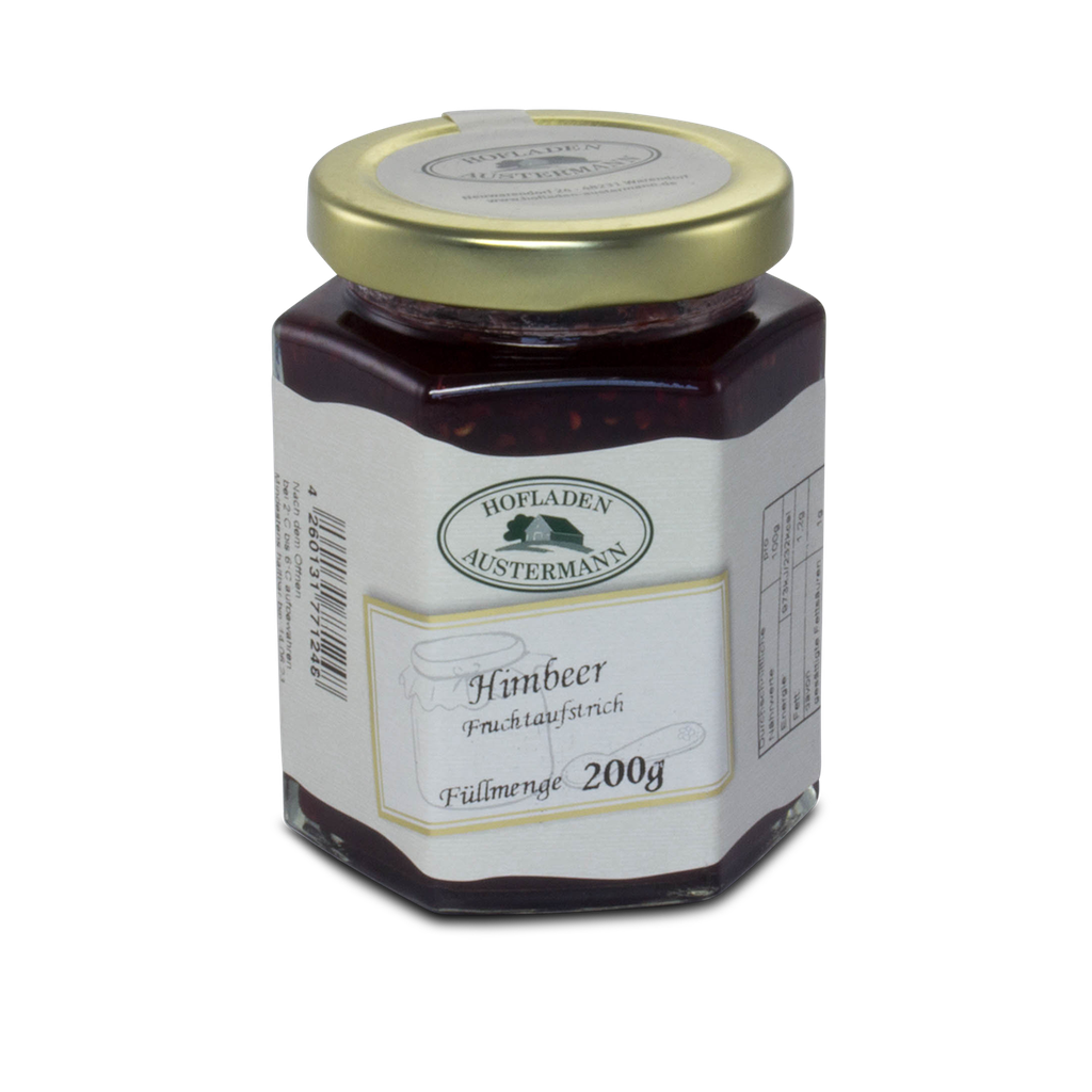 Himbeer Fruchtaufstrich AUS 200g