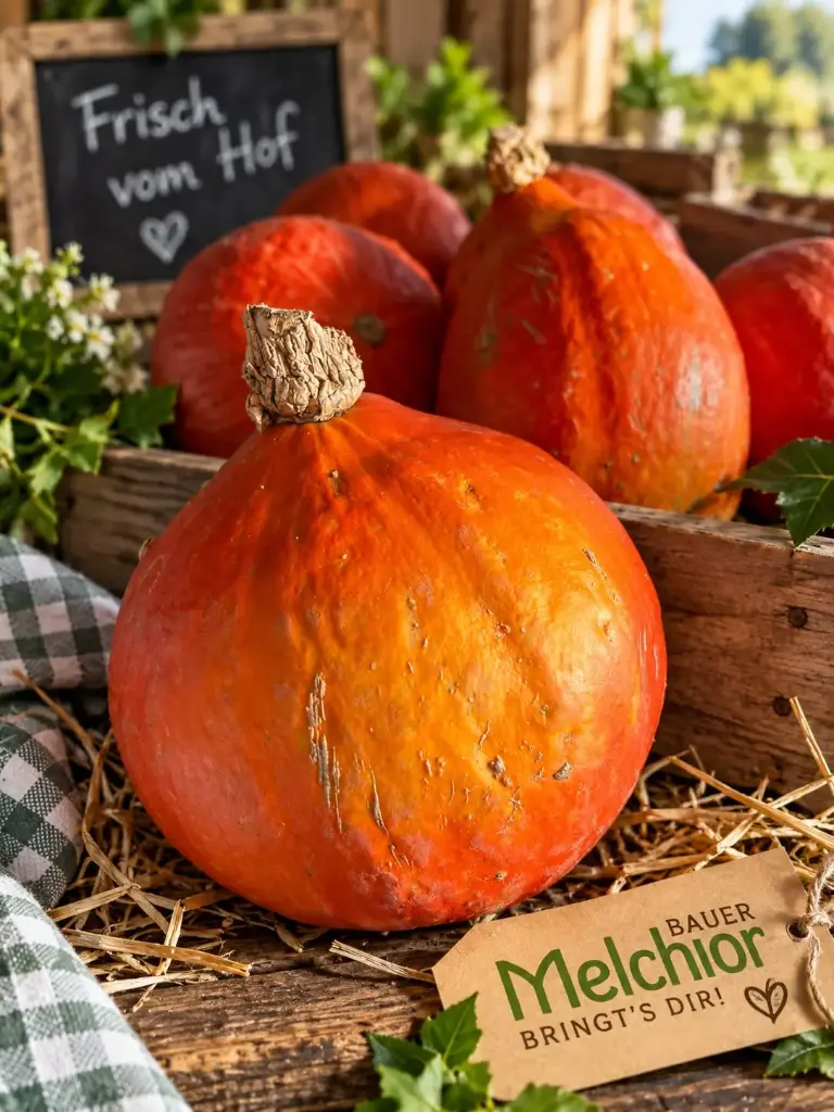Hokkaido Kürbis von Rahmann