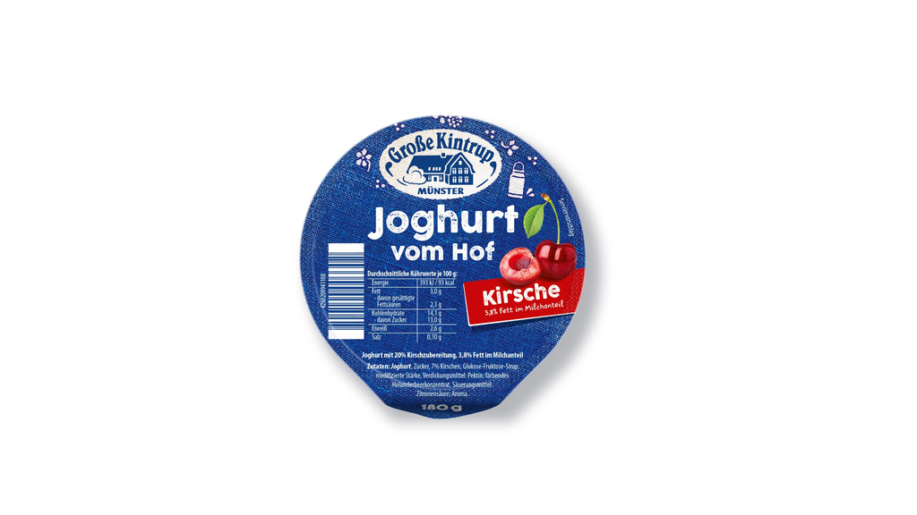 Joghurt Kirsche 180g