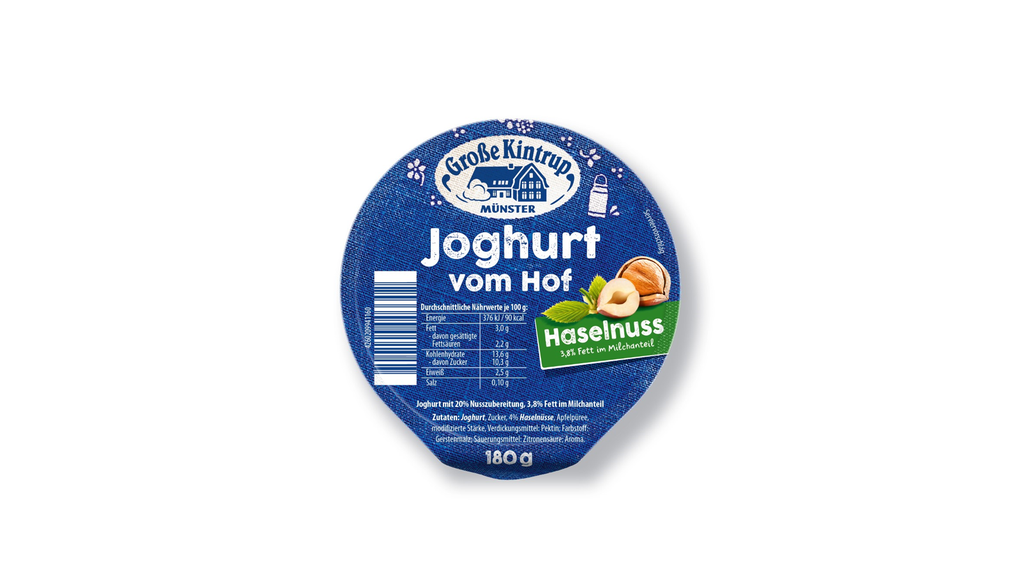 Joghurt Nuss 180g