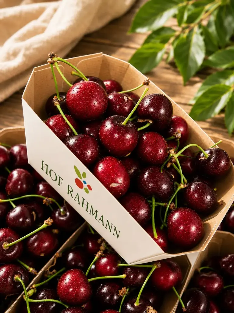 Kirschen im Schälchen 500g von Rahmann