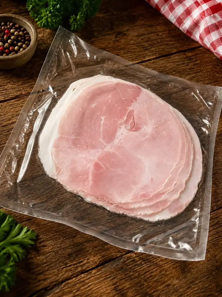 Kochschinken geschnitten und verpackt 100g von Merschformann 