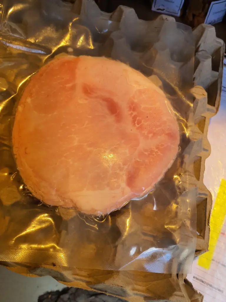 Kochschinken geschnitten und verpackt 100g von Merschformann 