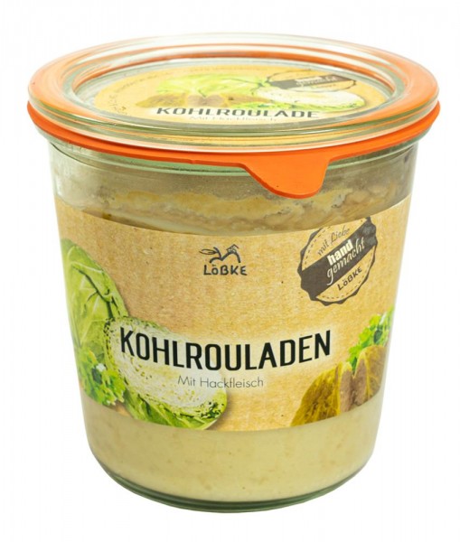 Kohlroulade 580ml im Weckglas von Löbke