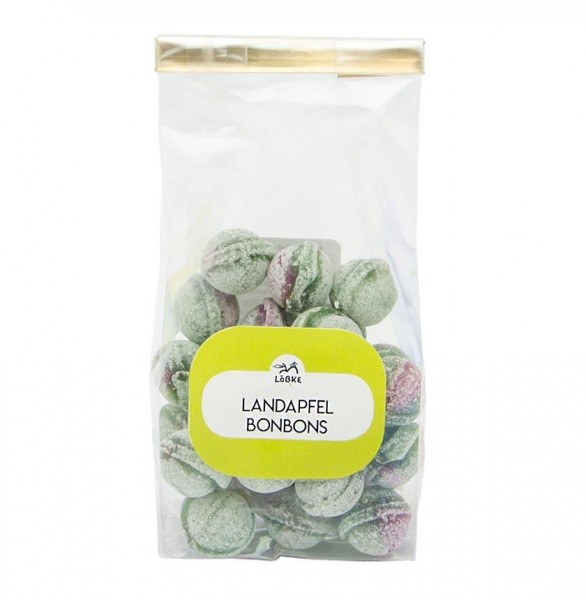 Landapfel Bonbons 100g Tüte von Löbke