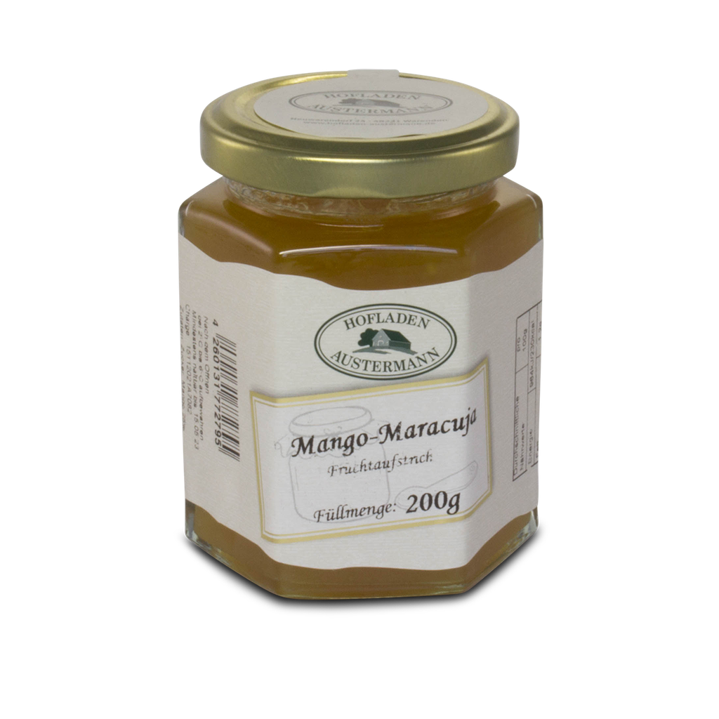 Mango Maracuja Fruchtaufstrich 200g AUS 