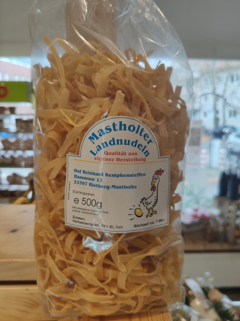 Mastholter Landnudeln 500g