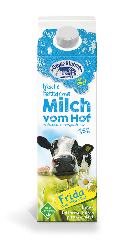 B Milch 1,5%, 1L