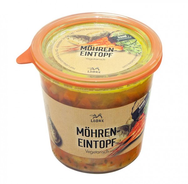Möhreneintopf vegetarisch 580ml von Löbke