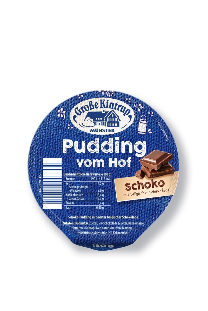 Pudding Schokolade 180g
