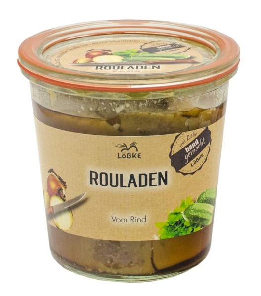 Rouladen vom Rind 580ml von Löbke