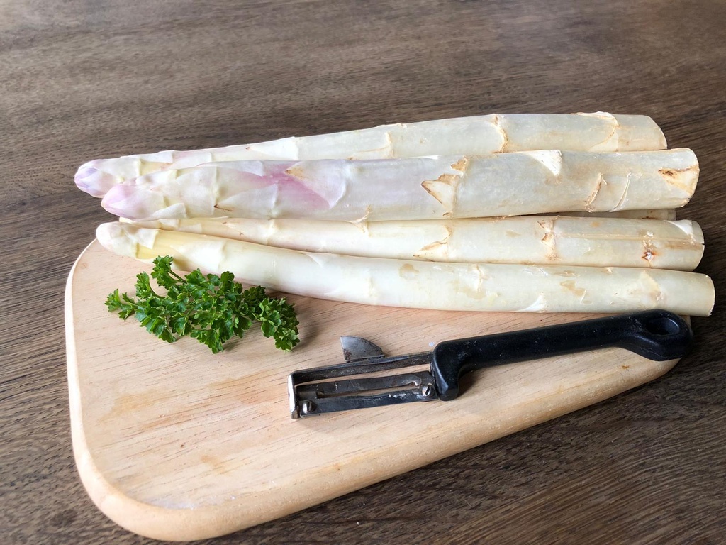 Spargel UNGESCHÄLT von Wigger aus Lette