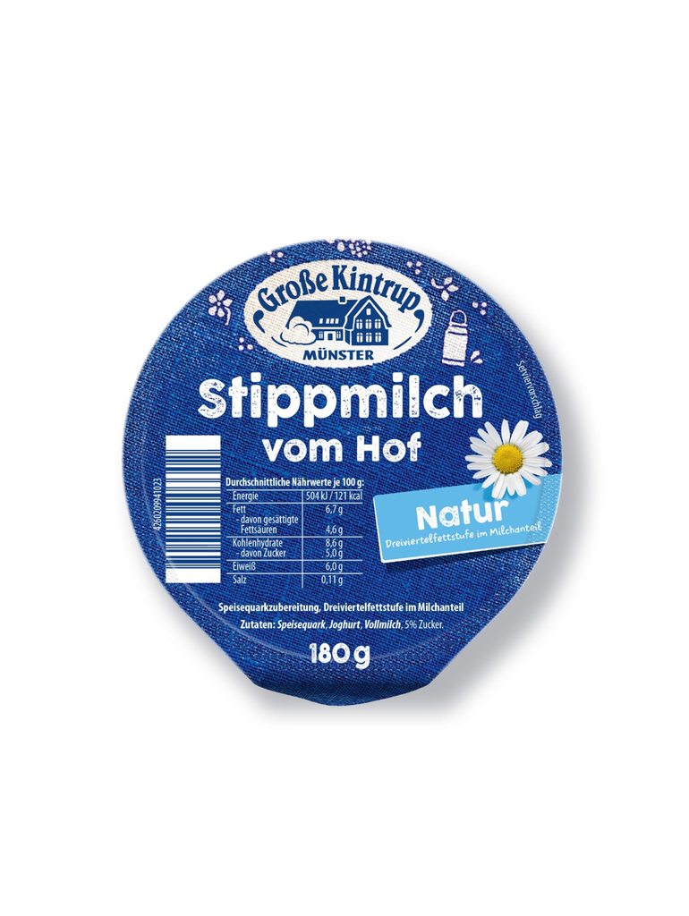 Stippmilch 180 g natur 