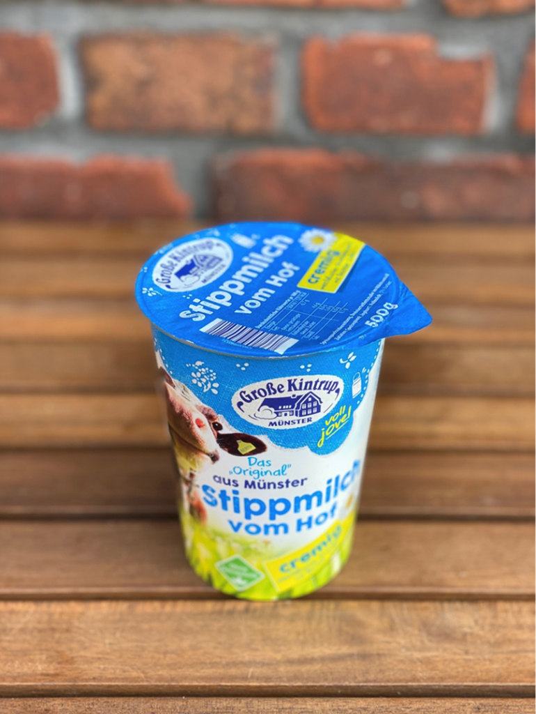 Stippmilch 500g natur 