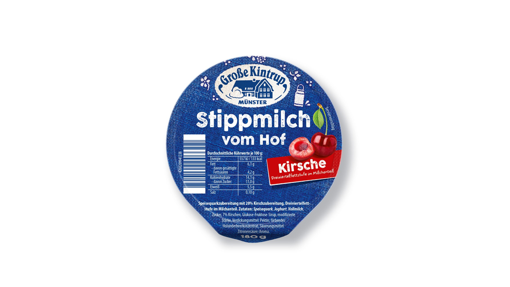 Stippmilch Kirsche 180g