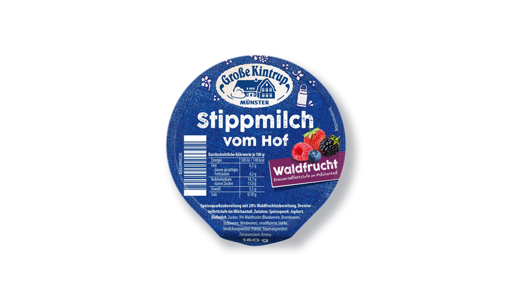 Stippmilch Waldfrucht 180g