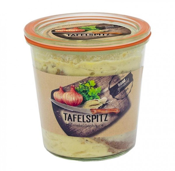 Tafelspitz in Zwiebel-Senfsauce 580ml von Löbke