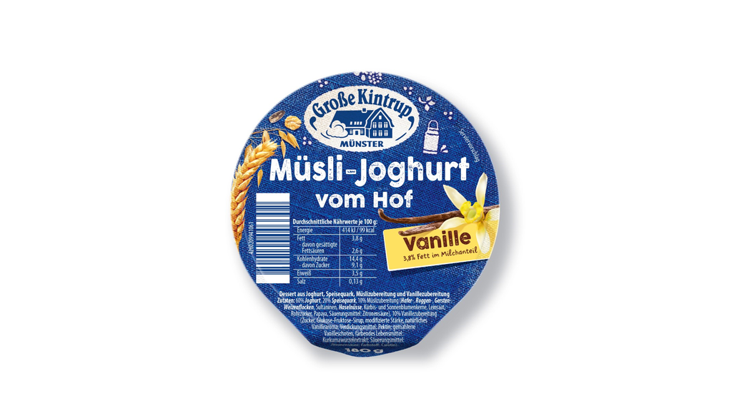 A Vanillemüsli 180g
