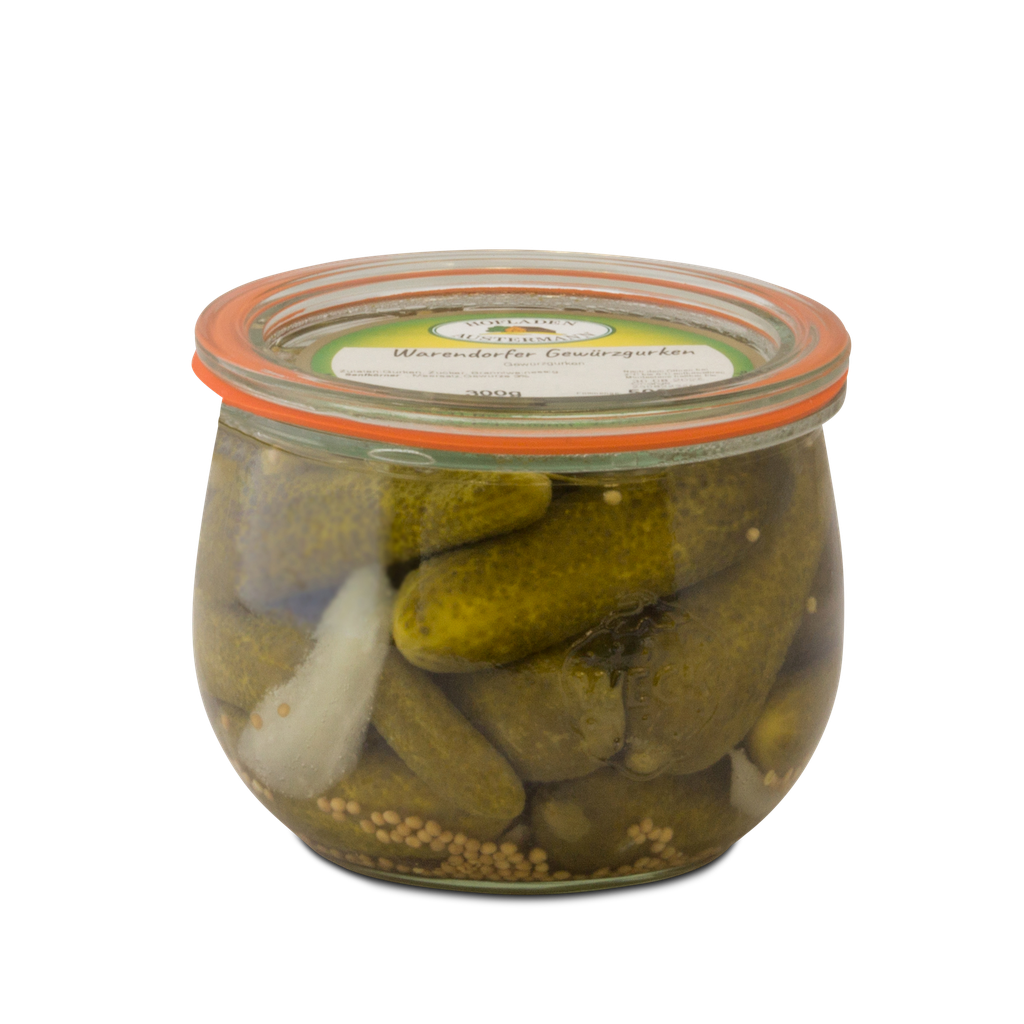Warendorfer Gewürzgurken 0,5l von AUS