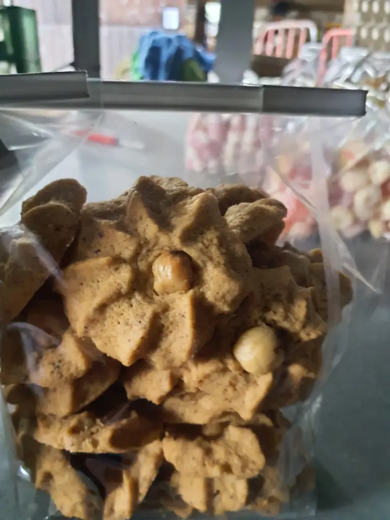 Nussplätzchen von Eggenhaus 