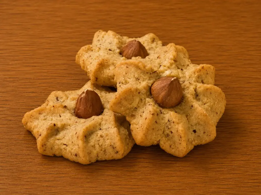 Nussplätzchen von Eggenhaus 