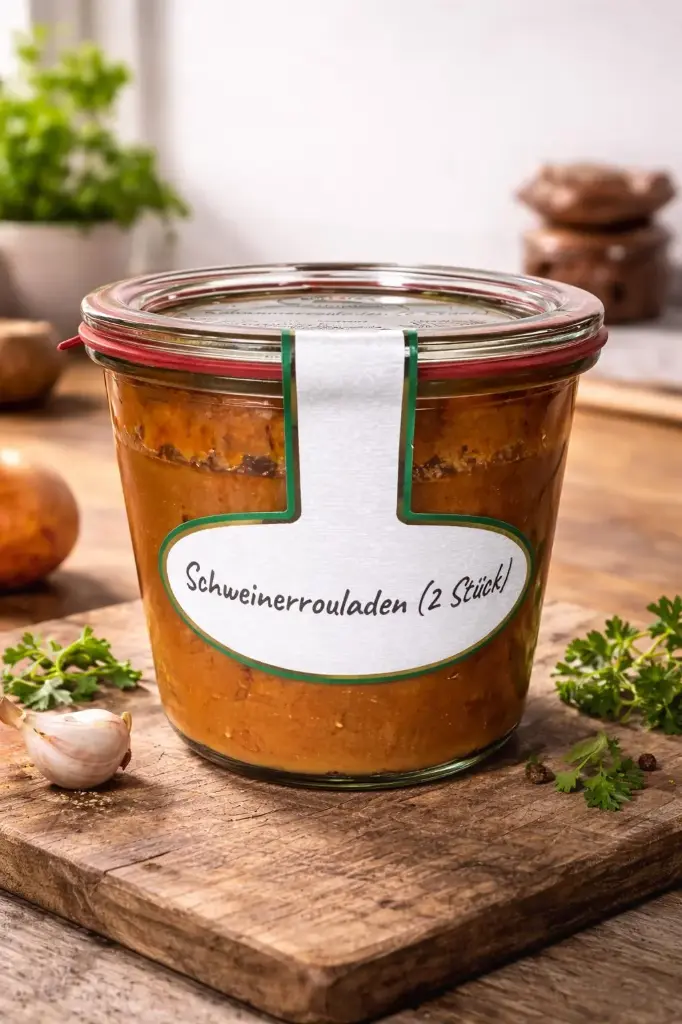 Schweinerouladen 2 Stück von AUS 