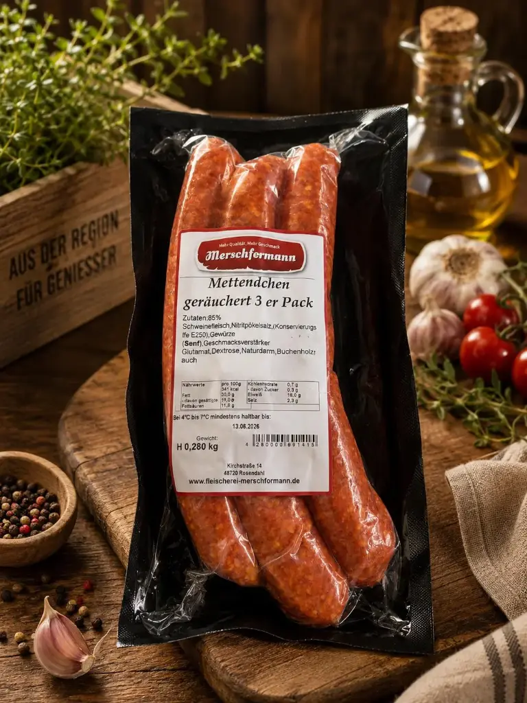 Mettenden 3 paket