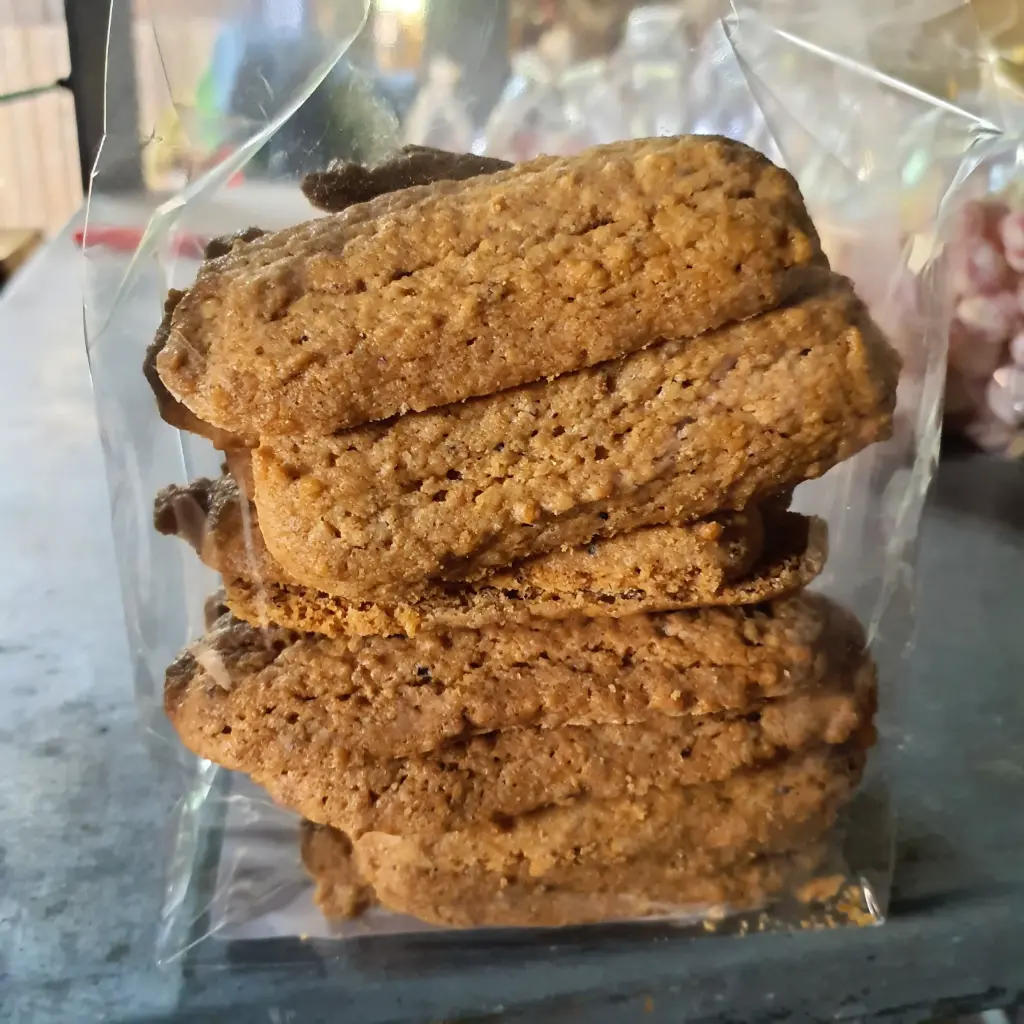 Nuss mandelplätzchen von Eggenhaus