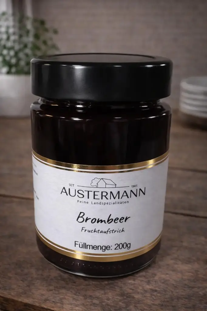 Brombeere Fruchtaufstrich AUS 200g  