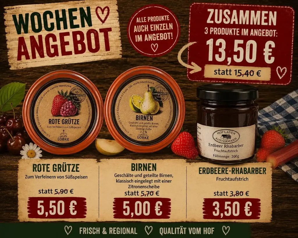 Sommergenuss im Glas Angebot Paket