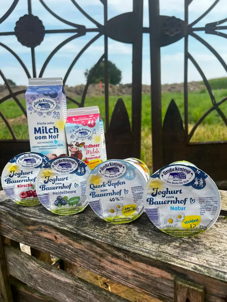 Bauernhof - Milchgenusspaket 