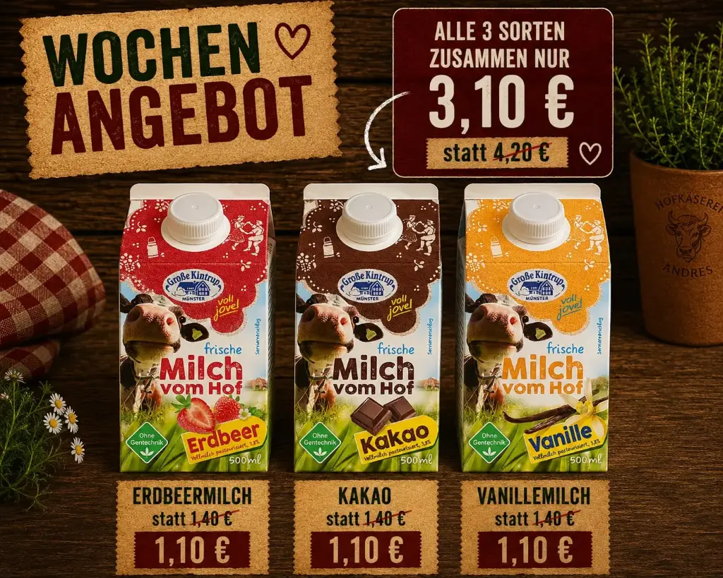 Frisch vom Hof & richtig Lecker (Paket)