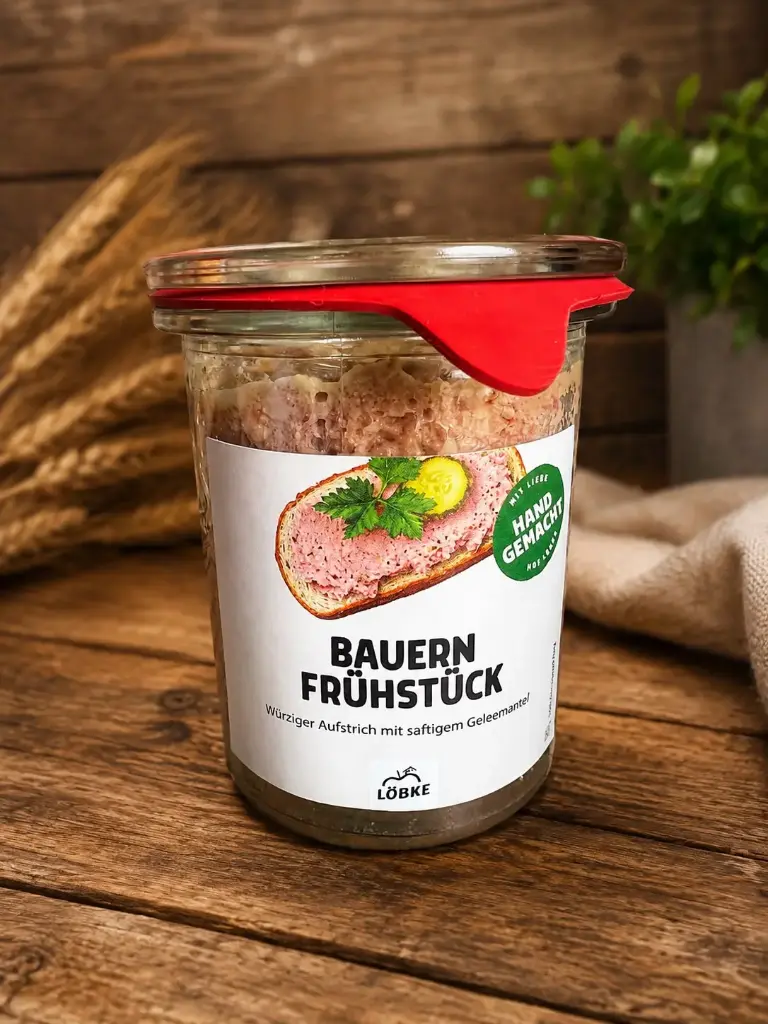 Bauernfrühstück 125g Löbke