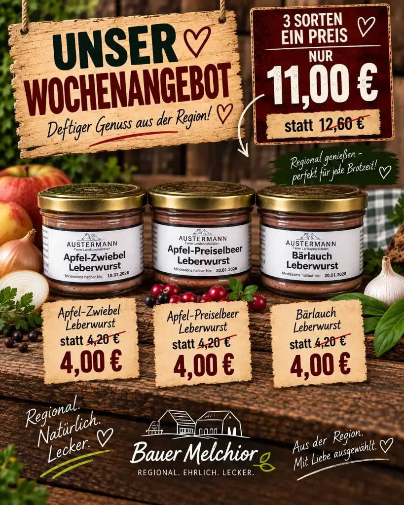 Dreimal Wurstglück (Paket)